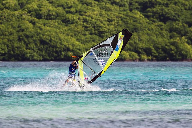 Yarden Meir - PWA World Cup Bonaire 2011 &copy;  John Carter / PWA http://www.pwaworldtour.com